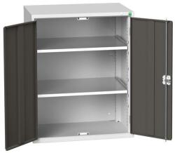 bott Műhelyszekrény polcokkal Bott Verso, 100 x 80 x 55 cm, 2 polc, szürke-antracit