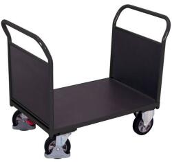 Cordes Platform kocsi két fogantyúval, teljes párnázással, 1000 kg-ig, 101, 5 x 179, 5 x 80 cm, szürke