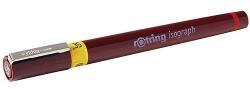 rOtring Isograph tintatoll, fekete
