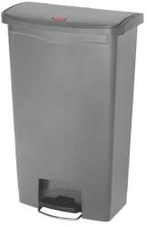 Rubbermaid Front Step műanyag szemetes kosár, 68 l térfogat, szÜrke