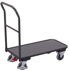 Cordes Platformkocsi fogantyúval, 200 kg-ig, 95 x 45 x 94, 5 cm, szürke