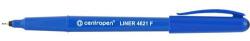 Centropen 4621 filctoll, 10 db, fekete