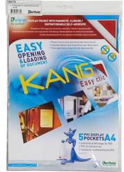 Djois Tarifold A4 információs zseb, öntapadó szalaggal