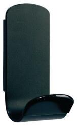 Unilux mágneses akasztó, szélessége 6, 8 cm, fekete