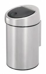 Brabantia Touch szemetes, 3 l, matt rozsdamentes STD acél