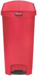 Rubbermaid STEP ON Műanyag szemetes, 90 l - Piros - Rubbermaid