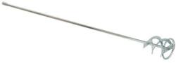 TopTrade horganyzott fém spirál keverőszár, körrel, átmérő: 120 mm