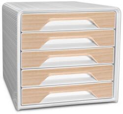 CEP Smoove fiókos modul - CEP, bükkfa dekor, 5 fiók