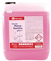 Merida Nano Sanitin tisztítószer fürdőszobákba, 10 l