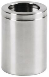 VEPA BINS Asztali szemetes, 1, 5 l, matt rozsdamentes acél