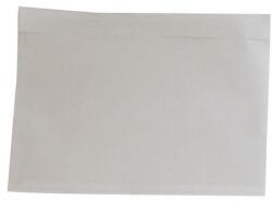Pac List megerősített öntapadós dokumentumzsebek, nem nyomtatva, 162 x 120 mm, 1000 db