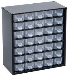 VISO Fém rendszerező, 35 fiók