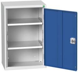 bott Műhelyszekrény polcokkal Bott Verso, 80 x 52, 5 x 35 cm, 2 polc, szürke-kék