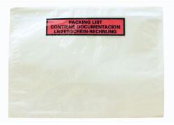 Pac List EcoList öntapadó borítékok dokumentumokhoz, 1000 db, 228 x 165 mm
