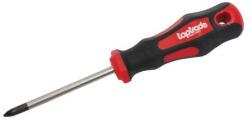 TopTrade torx csavarhúzó, mágneses, S2, T27, 6 x 100 mm