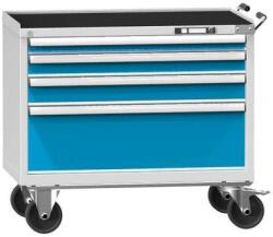 POLAK Műhelykocsi ZCM69-1, 54x27D, 1037 x 600 x 955 mm, szürkéskék