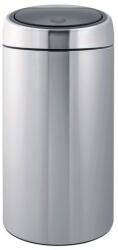 Brabantia Twin szemetes, 2x20 l, matt rozsdamentes STD acél