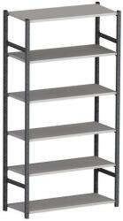 Sokoa Soko irodai polc, 100 x 40 x 200 cm, alapkialakítás