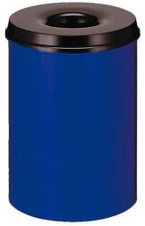 VEPA BINS Tűzálló fém szemetes - 110 l, kék