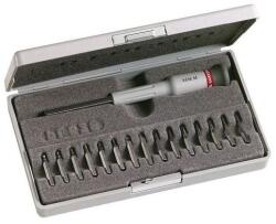FACOM Micro-Tech Facom szerszámkészlet, csavarhúzó + bitek, 16 db