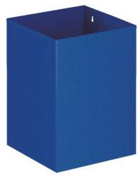 VEPA BINS Szögletes papírkosár, 21 l, kék