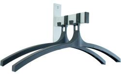 V-Part HIQ fogas, 2 vállfával, fekete/szürke, alumínium