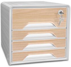 CEP Smoove fiókos modul - CEP, bükkfa dekor, 4 fiók