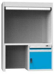 POLAK ellenőrző állomás, 1969 x 1462 x 753 mm, szürke/kék