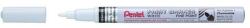 Pentel fehér lakkmarker