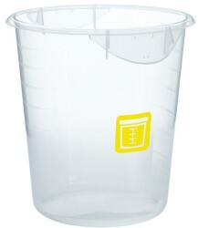 Rubbermaid Kör alakú tárolódoboz, 7, 6 l, sült húsokhoz_Rubbermaid