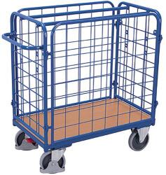 Cordes 4 hálós falú kocsi, 400 kg-ig, 104 x 54 x 118 cm, kék