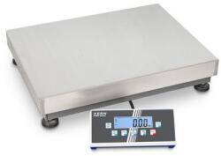 KERN IOC 100K-2LM platformmérleg 150 kg-ig, kalibrációs tanúsítvánnyal