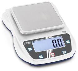 KERN EHA 3000-1 iskolai mérleg 3000 g-ig, kalibrációs bizonyítvánnyal