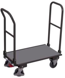 Cordes Platformkocsi két összecsukható fogantyúval, 250 kg-ig, 84 x 45 x 94 cm, szürke