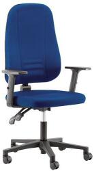 Linea Fabbrica Strike irodai szék karfával, kék