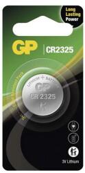 GP Batteries CR2325 lítium gombelem, buborékcsomagolásban