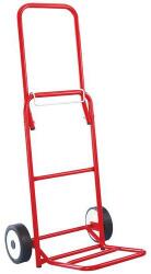 Mottez Összecsukható Hava kocsi tömör kerekekkel, 100 kg-ig