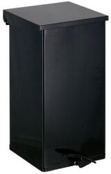 VEPA BINS Carro-Kick szemetes, 110 l, fekete