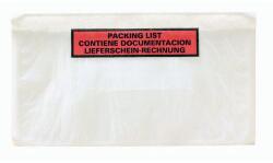 Pac List EcoList öntapadó borítékok dokumentumokhoz, 1000 db, 228 x 120 mm