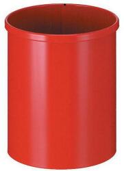 VEPA BINS Kerek fém szemetes, m: 30, 5 cm, kap. : 15 l - manutan - 9 550 Ft