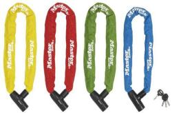 Master Lock 8mm kerékpár lánczár, színkeverék 6 db