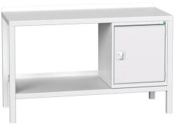 bott Műhelyasztal Bott Verso Weld, 91 x 150 x 60 cm, 1 szekrény, acél, szürke-szürke - manutan - 467 652 Ft