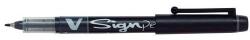 Pilot V-Sign, 12 db, fekete