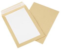 GPV öntapadó kraft boríték, ablak nélkül, 229 x 324 mm, 100 db