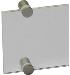 Durable Crystal Sign tájékoztató ajtótábla 105 x 105 mm