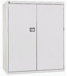 bott Műhelyszekrény Bott Cubio 160, 160 x 130 x 52, 5 cm, perforált ajtó, szürke-szürke