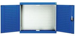 bott Cubio akasztós szekrény, perforált hátlap, 70 x 52, 5 x 32, 5 cm, szürke-kék
