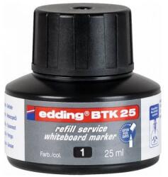 edding BTK 25 tartalék festék táblamarkerhez, fekete