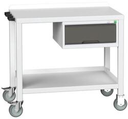 bott Mobil műhelyasztal Bott Verso Weld, 91 x 100 x 60 cm, 1 fiók, acél, szürke-antracit