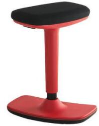 ALBA CR LEO tartásjavító ülőke, piros/fekete